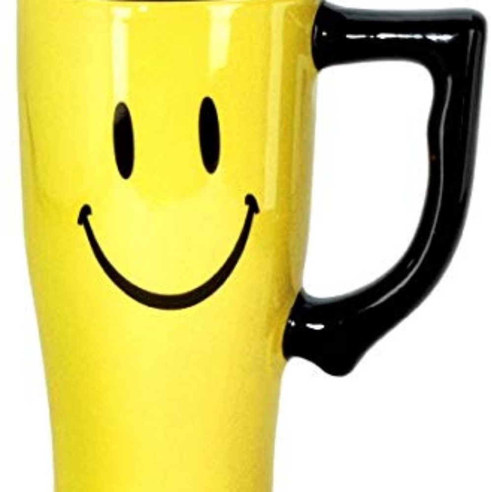 Smiley Travel mug